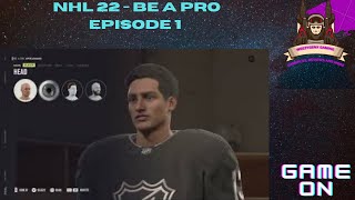 NHL 22 Be a Pro! Episode 1