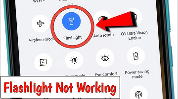 How To Solve Flashlight Problem Android | Realme Flashlight Not Working Problem Solved