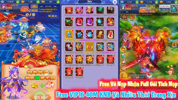 Tây Du H5 - Sự Kiện Sever Mới Mốc Nạp 500K Xu Nhận Quà Siêu Ngon Và Bộ Code Trị Giá 200M Free VIP 16