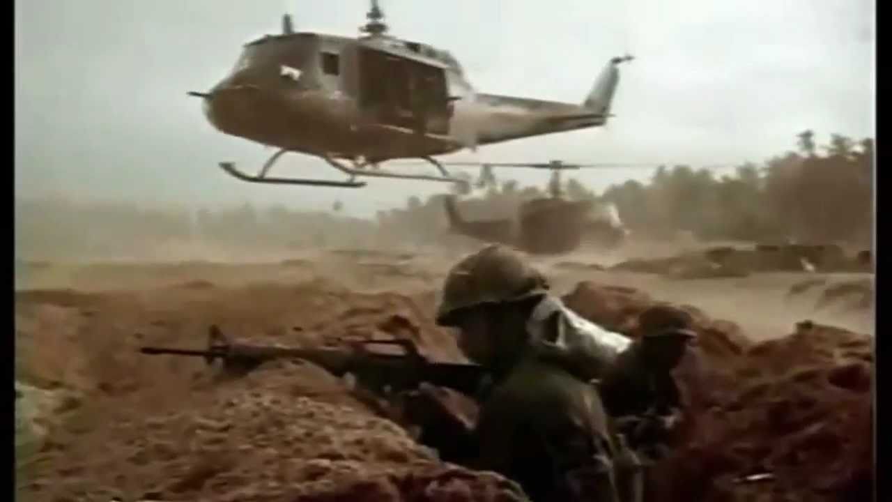 The Doors ! The absurdness Vietnam (War) Riders on the Storm HD