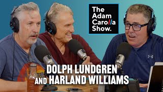 Harland Williams on Fainting & Dognapping + Dolph Lundgren on His Career & New Marriage