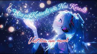 Uta ni Katachi wa Nai Keredo (Việt hóa) | Hatsune Miku | Nhạc Nhật cực cảm xúc