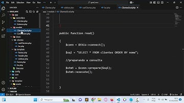 Mini Curso como criar um Grud no padrão MVC com PHP 8.2 e Composer - AULA   24