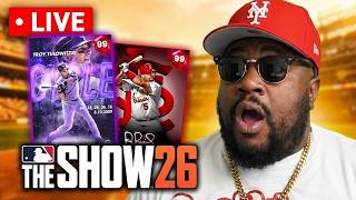 |MLB THE SHOW 26 |DIAMOND DYNASTY RUNS |PLAYING WITH VIEWERS|