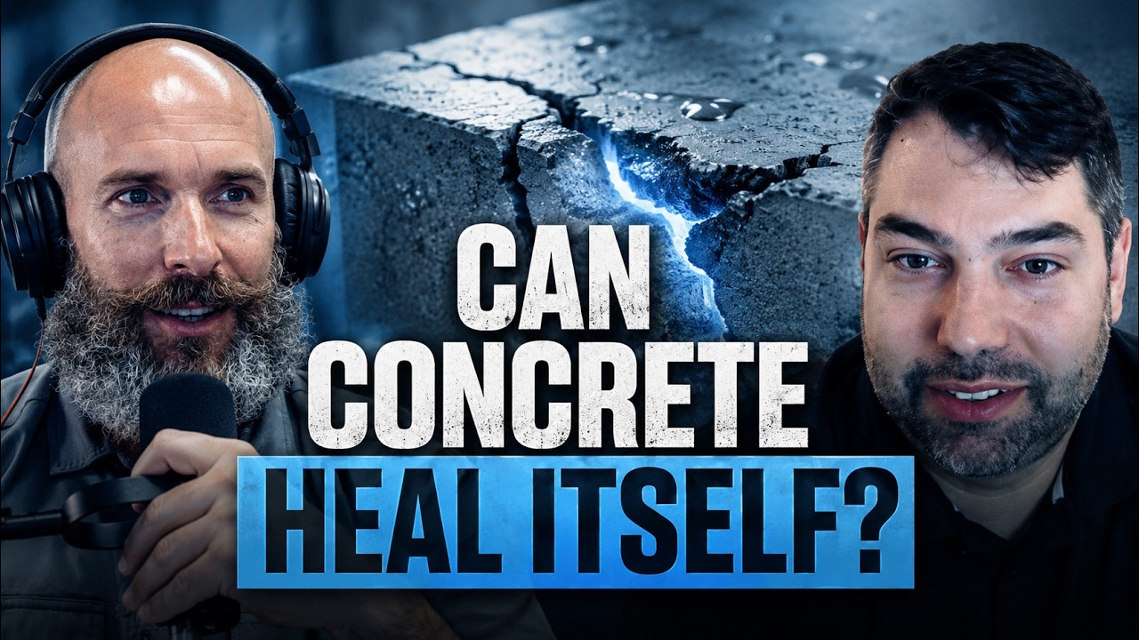 Can Concrete Heal Itself?