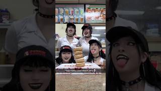 I Want To Stack Donuts On It  gothgirl funny goth egirl  emo