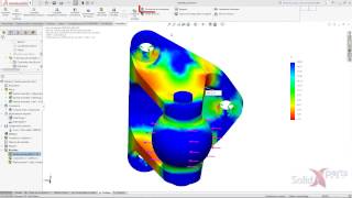 SOLIDWORKS Simulation -  Dissection de conception   Avril 2017