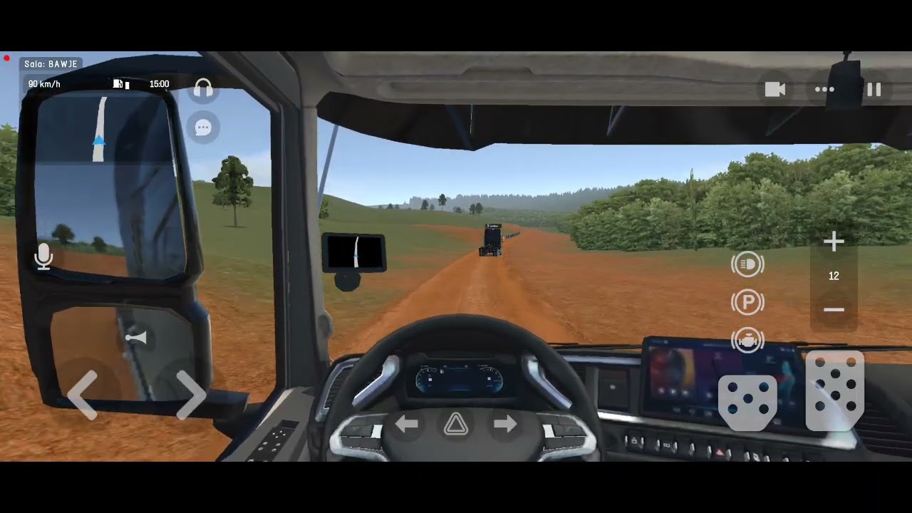 Vamos pessoal mais um vídeo de global truck online junto com meu irmão William até a nova fazenda