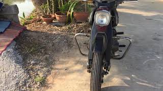 honda C77 dream