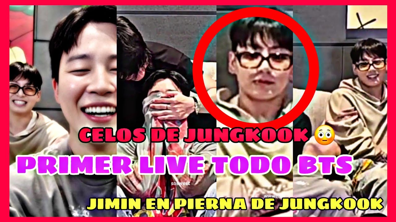 JIKOOK-JUNGKOOK NO PUEDE OCULTAR LOS CELOS😳Jimin pone su mano en Jungkook!!🥹💘"
