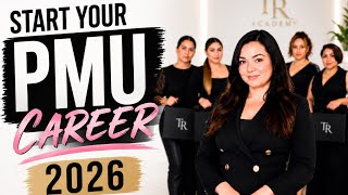     The Complete Beginner’s Guide to Starting a PMU Career 2026