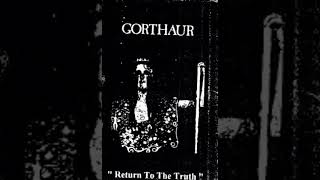 Gorthaur - A Song Near The Winter Fire 1994Black Metalgothicspain