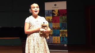 M.Charnin - Tomorrow from Annie - by Aoife Morrison (Voice) and Nikolaos Smyrnakis (Piano)