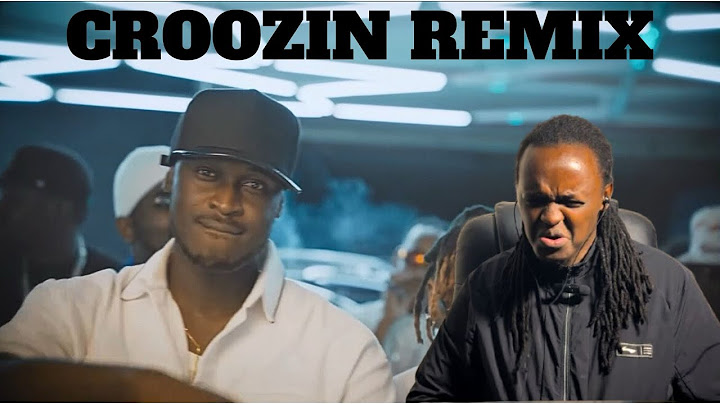 LIL MAINA, SCAR MKADINALI ,NDOVU KUU,BOUTROSS , KING KAKA - CROOZIN REMIX REACTION