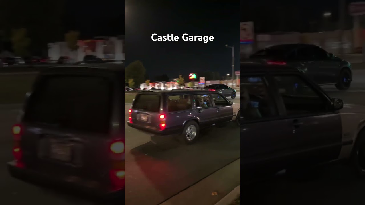 Volvo wagon with a turbo LS! This brick is wicked! 