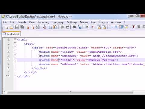 Intermediate Java Tutorial   32   Getting the Data from the HTML File   YouTube