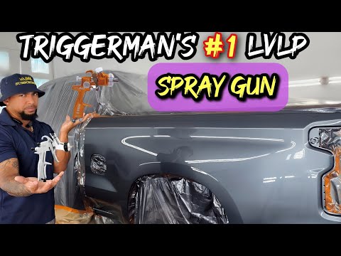Lvlp Spray Gun Air Requirements