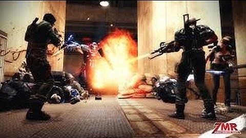 ZMR (Zombies Monsters Robots) Review And Gameplay - Fly Reviews