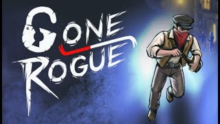 GONE ROGUE  - Official Gameplay Demo - New TOP DOWN STEALTH Game 2022