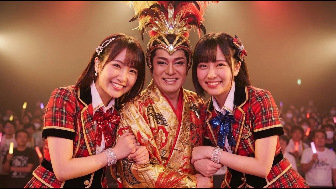 [MV]もしも『マツケンサンバⅡ』がAKB48風にアレンジされたら　J POP idol style cover