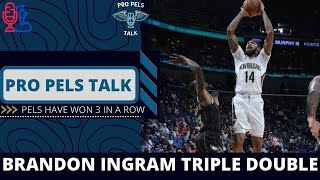 BRANDON INGRAM SCORES 30 | FIRST CAREER TRIPLE DOUBLE