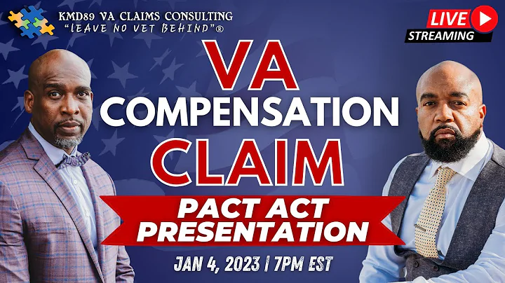 VA Compensation Claim Live Q & A - PACT Act Presen...