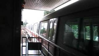 SMRT C651 Set 225/226 arriving Yio Chu Kang (Northbound)