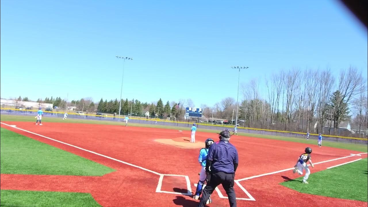 Sportszone 12U (Black) Vs. Academy Baseball 12U (Blue) YouTube