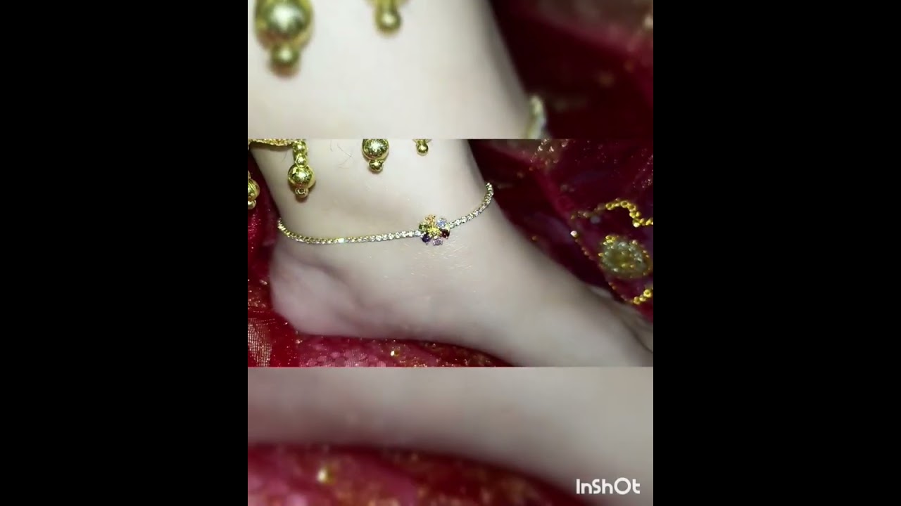 party anklet  ❤️