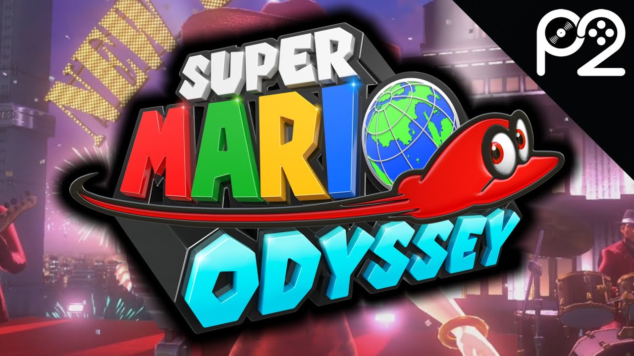 Super Mario Odyssey Jump Up, Super Star! (Player2 Remix) YouTube