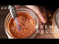|ASMR| How To Make Thai Tea Crème Brûlée