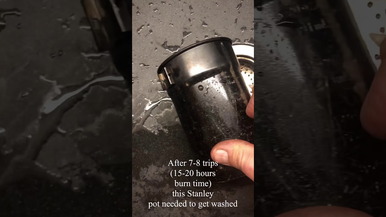 How to get rid of soot from my bushcraft Camp cookware YouTube