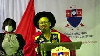 SMU Oath taking ceremony - School of healthcare sciences