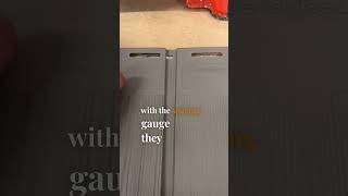 How to install CertainTeed Cedar Impression Siding #shorts #construction #constructiontips #siding