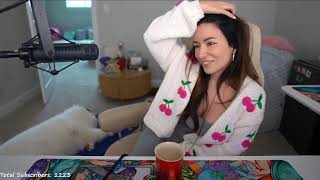 COOKING COLOMBIAN BREAKFAST 😋🍴#alinity  #AlinityDivine #Twitch, #TwitchStreamer #Gaming, #Twitch