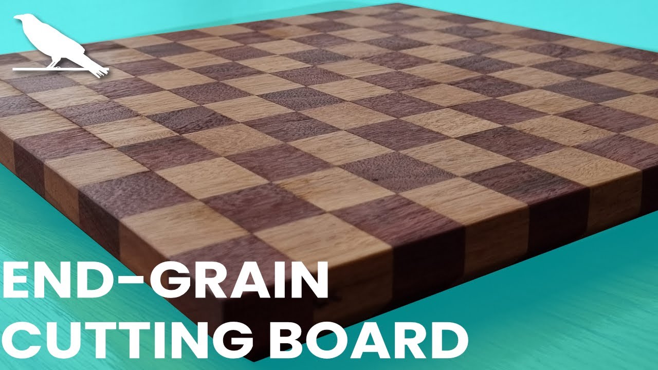 Making End Grain Cutting Board YouTube