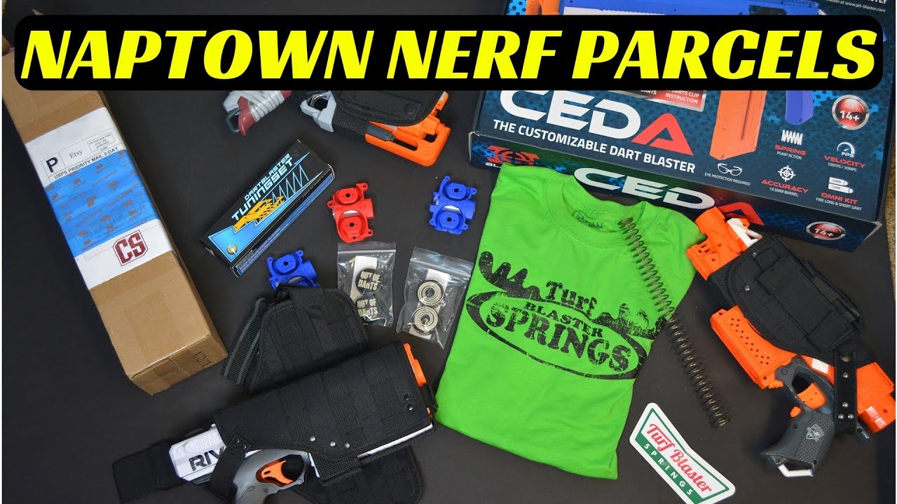 Naptown Nerf Parcels 10k Thank You Nerf Rival Kronos Holster CEDA naptown nerf parcels 10k thank you nerf rival kronos holster ceda