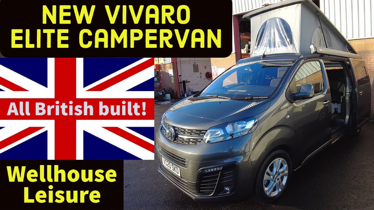 Vivaro Elite campervan review, All British camper from Wellhouse Leisure