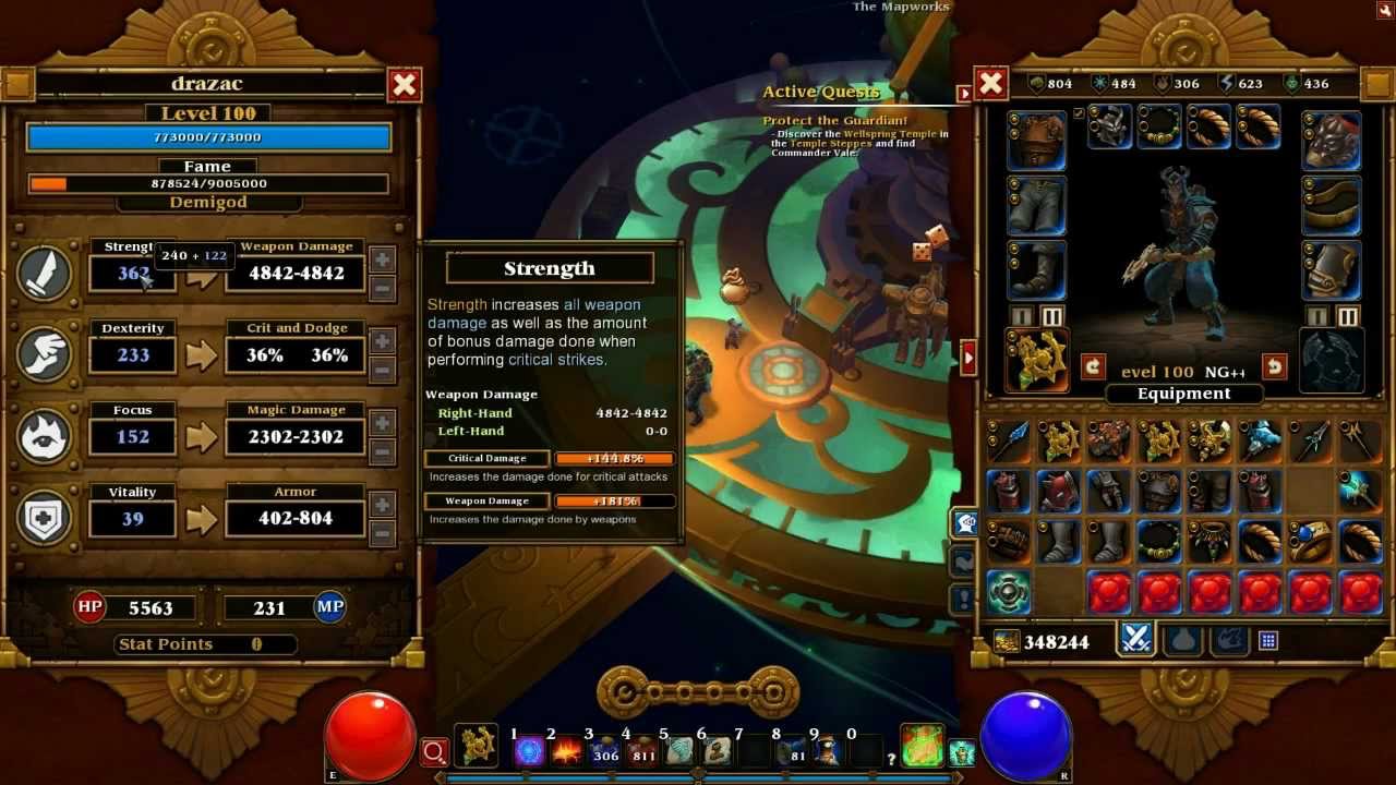 torchlight 2 mapworks