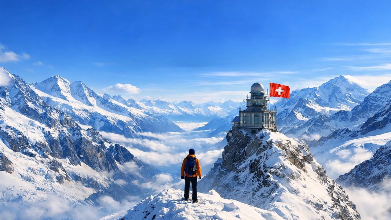 Top of Europe – A View Like No Other | Jungfraujoch