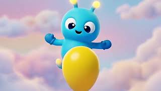 Learn Numbers 1 to 5 with Bloop | Balloon Popping Song for Toddlers
