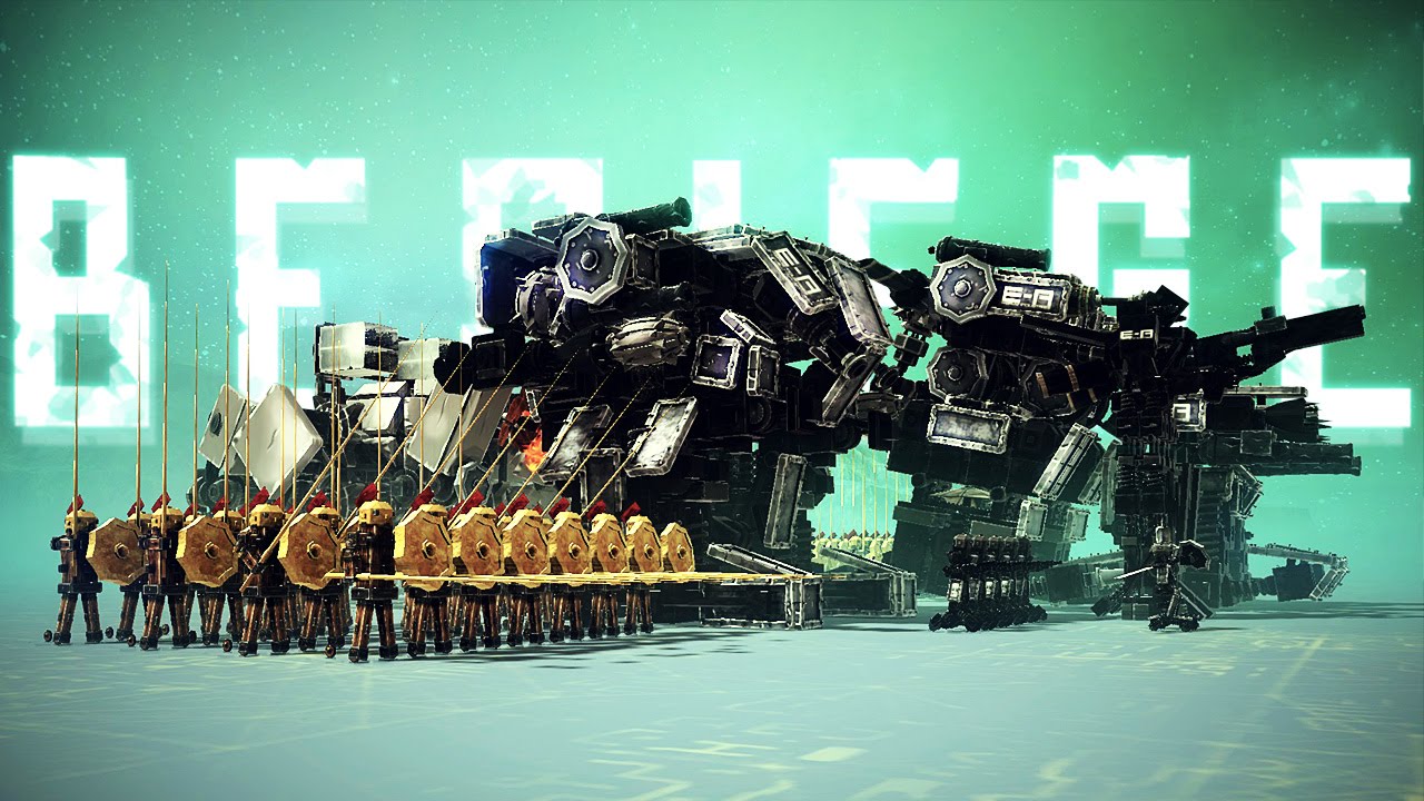 [Besiege]WALKERS WAR / E-A Heavy Industlies Product Catalogue - 1000 sub anniversary video