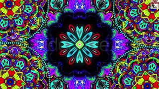 Color Kaleidoscope   VJ Loop Pack 4in1