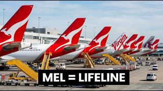 Why Qantas Is Spending Billions To Save Melbourne Airport - Against All Logic
