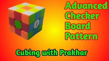 How to make advanced check board Pattern