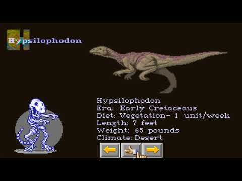 DinoPark Tycoon (MS-DOS) Tutorial Guide Walkthrough