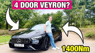 MOST POWERFUL AMG EVER! | THE MERCEDES GT 63 E PERFORMANCE REVIEW |