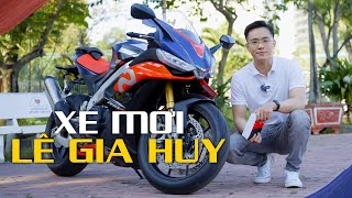 Lê Gia Huy Mua Aprilia RSV4 1100 Factory Sau 3 Năm Quyết Tâm