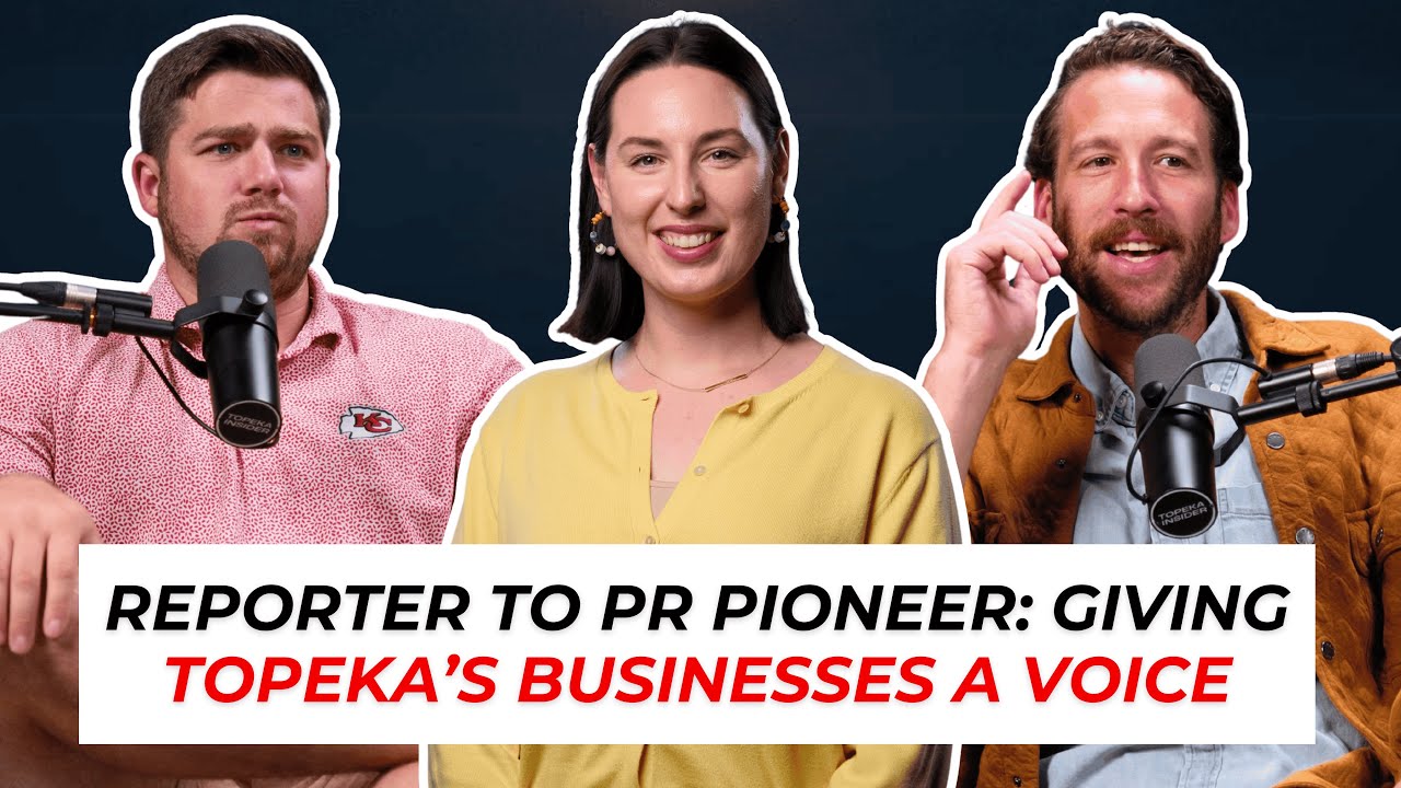 From News Reporter to PR Pioneer: Giving Topeka’s Small Businesses a Voice | India Yarborough
