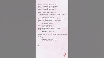 OS2496 working with databases jdbc orm  1